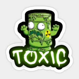 Toxic tweet Sticker